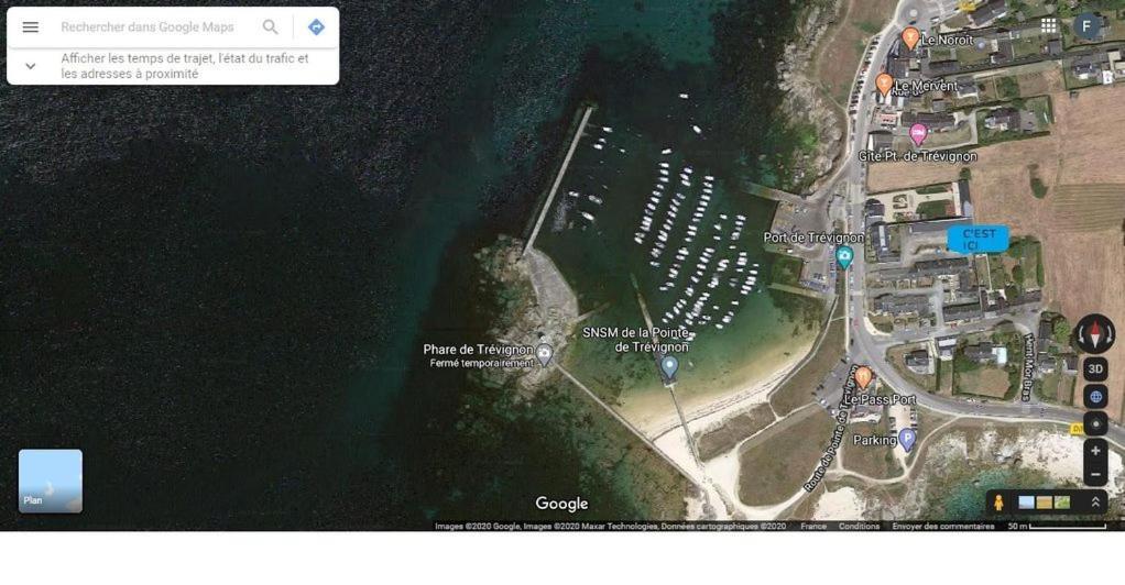 A Moins De 100 Metres De La Mer A La Pointe De Trevignon Tregunc Luaran gambar